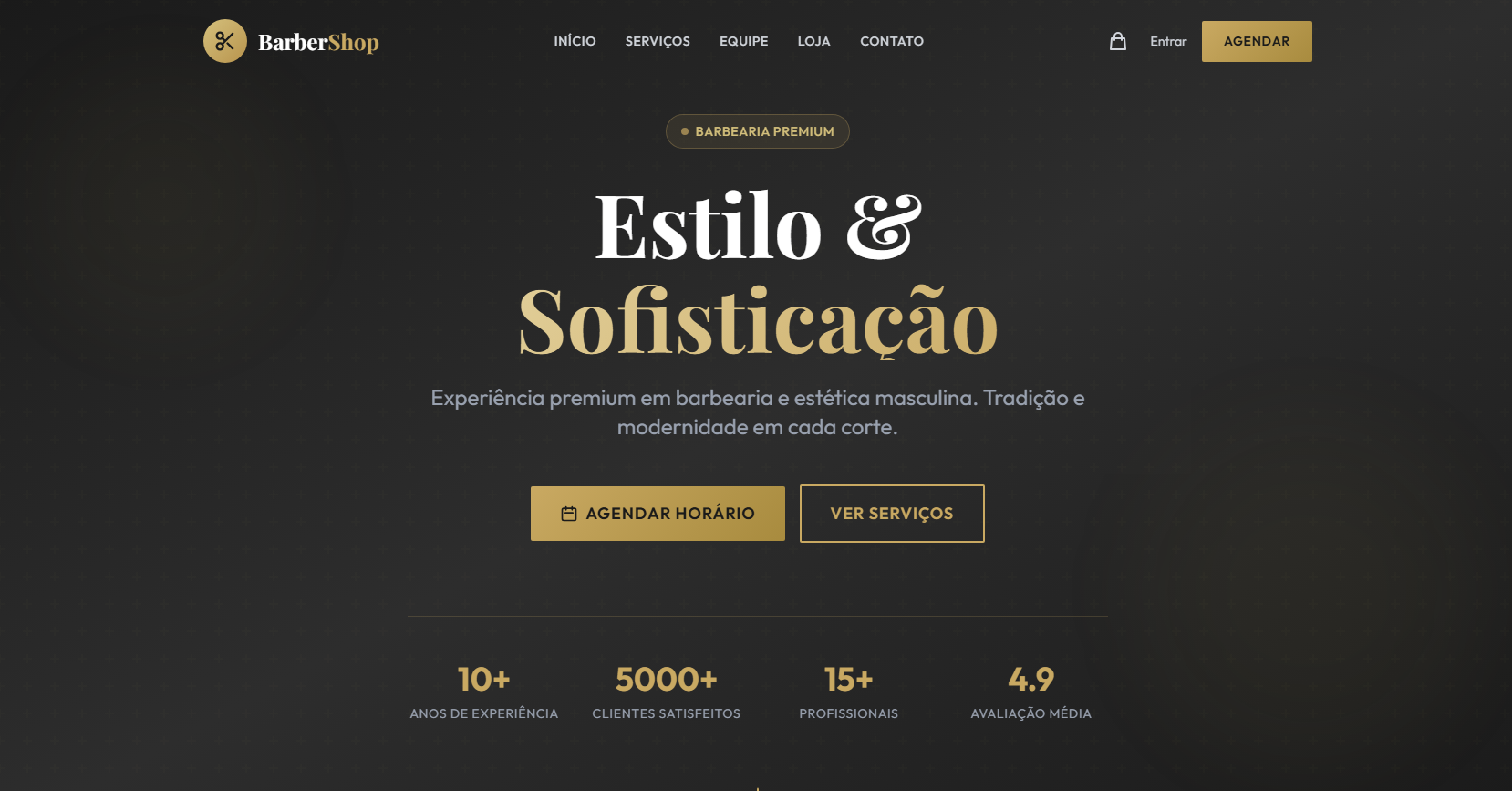 Barber Shop - Barbearia